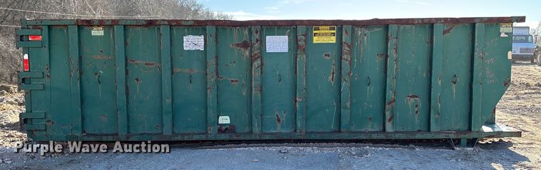 image for item FB3087 Roll-off container