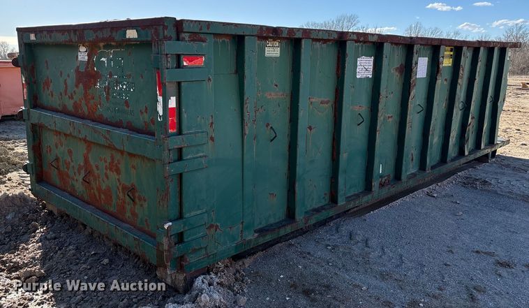 image for item FB3087 Roll-off container