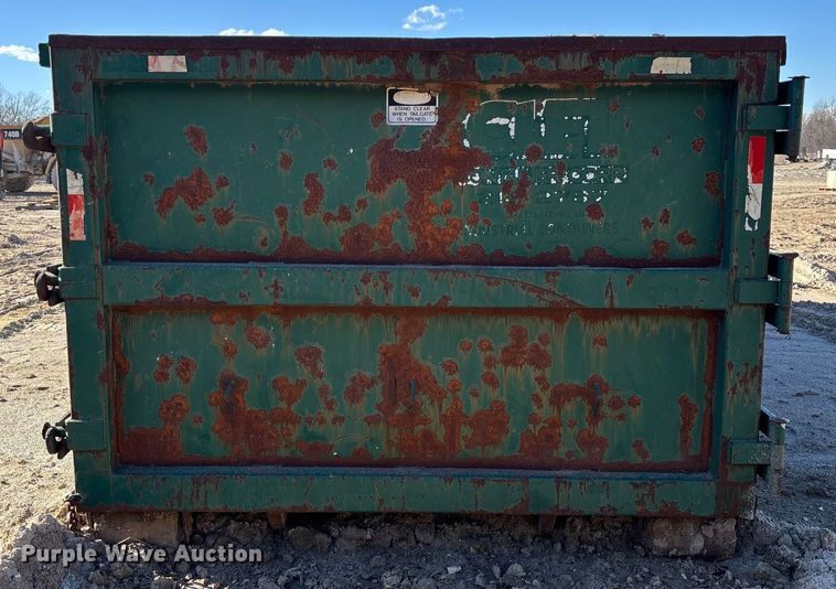 image for item FB3087 Roll-off container