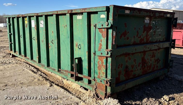 image for item FB3087 Roll-off container