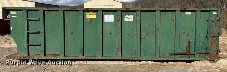 image for item FB3087 Roll-off container