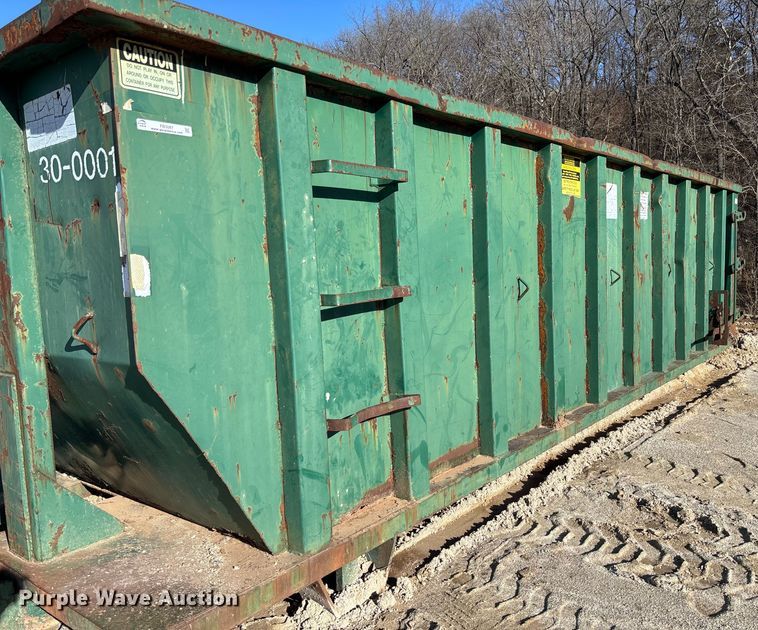 image for item FB3087 Roll-off container