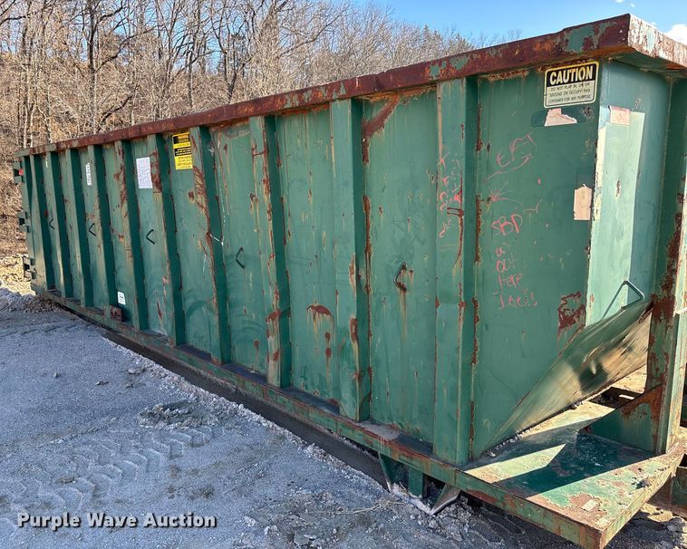 image for item FB3087 Roll-off container