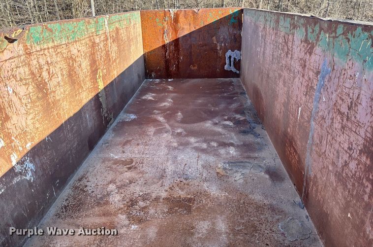 image for item FB3087 Roll-off container