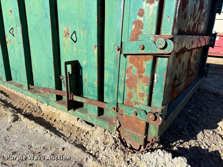 image for item FB3087 Roll-off container