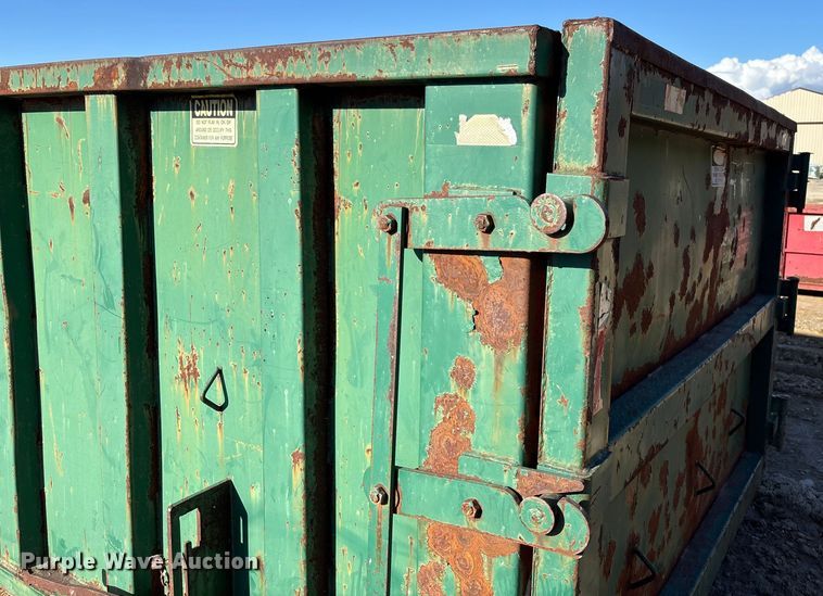 image for item FB3087 Roll-off container