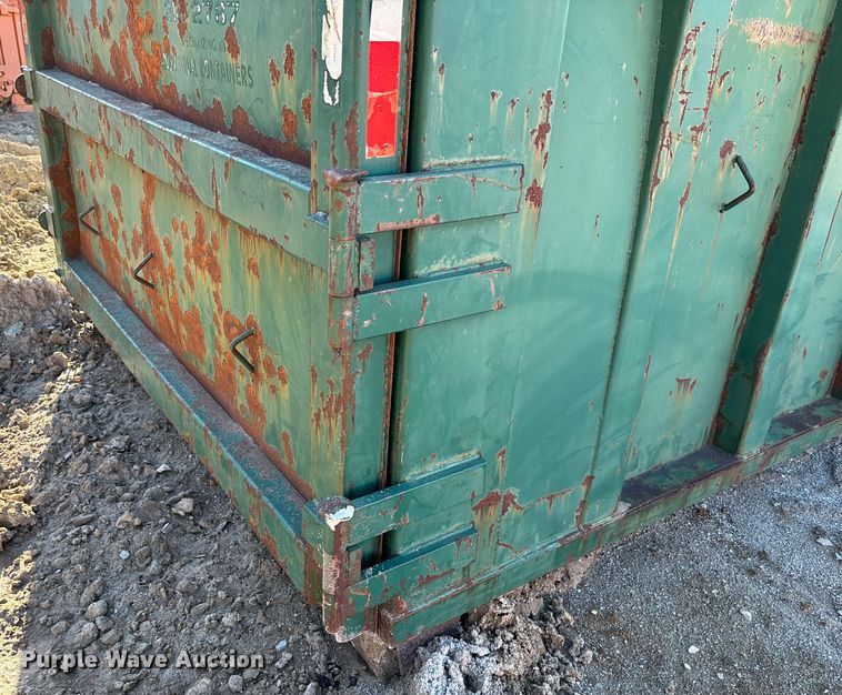 image for item FB3087 Roll-off container