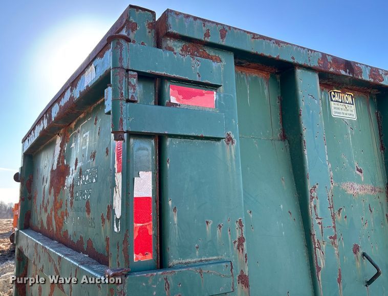 image for item FB3087 Roll-off container