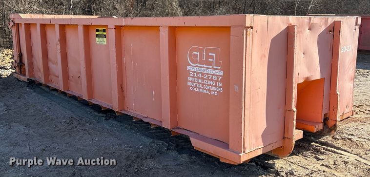 image for item FB3088 Roll-off container