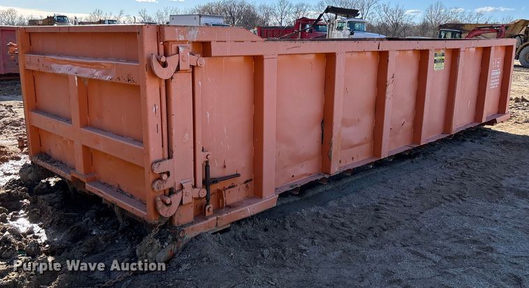 image for item FB3088 Roll-off container