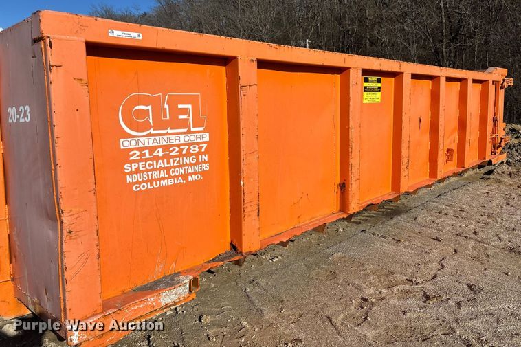 image for item FB3088 Roll-off container