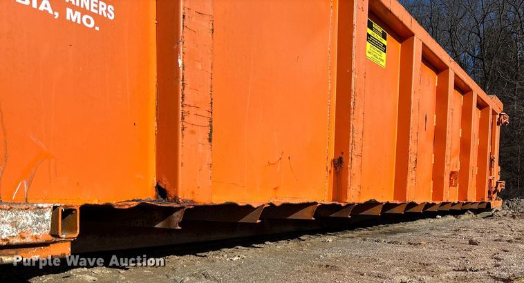 image for item FB3088 Roll-off container