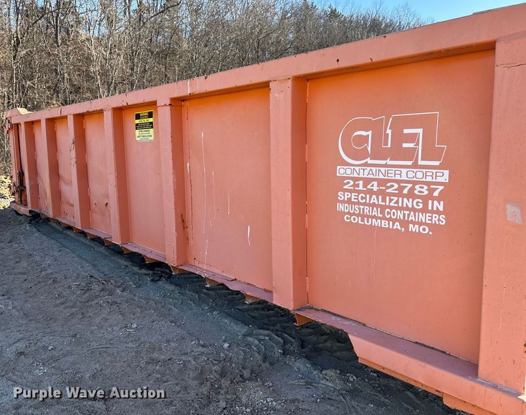 image for item FB3088 Roll-off container