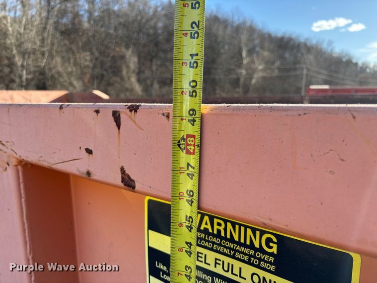 image for item FB3088 Roll-off container