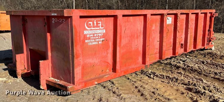 image for item FB3089 Roll-off container