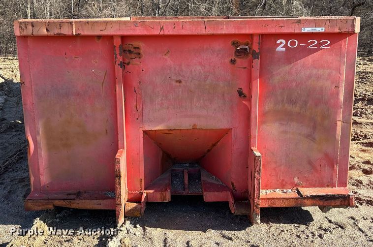 image for item FB3089 Roll-off container