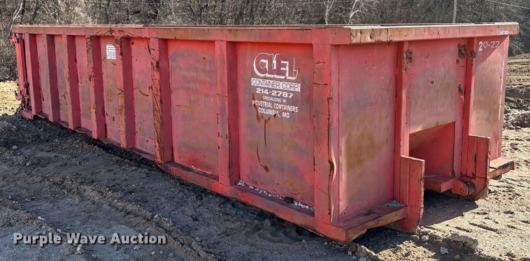 image for item FB3089 Roll-off container