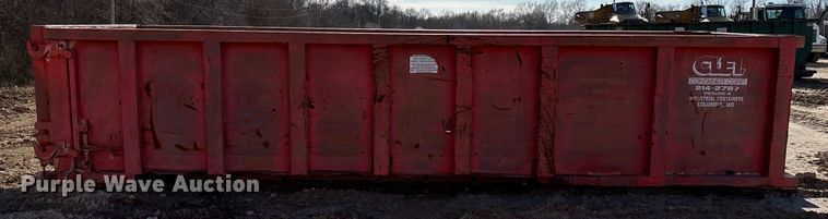 image for item FB3089 Roll-off container