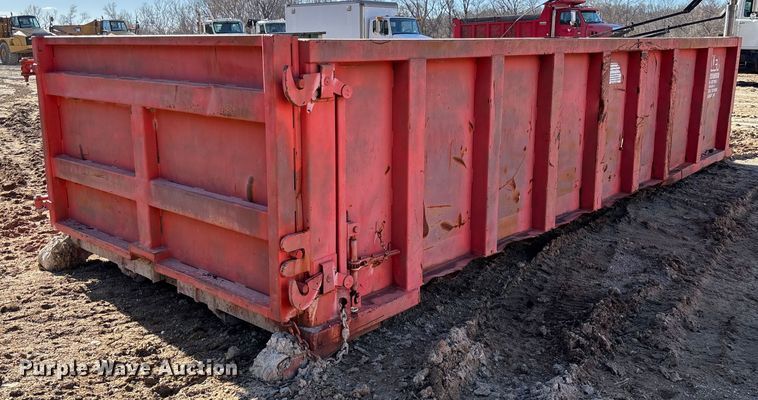 image for item FB3089 Roll-off container