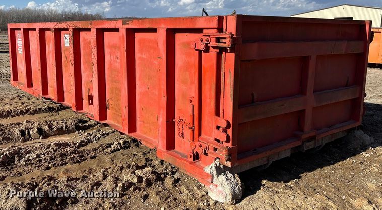 image for item FB3089 Roll-off container
