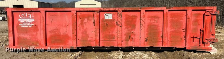 image for item FB3089 Roll-off container