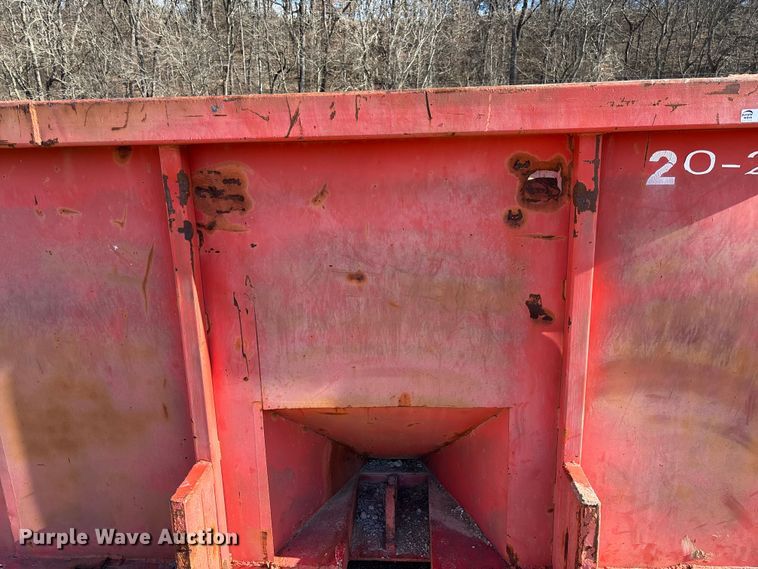 image for item FB3089 Roll-off container