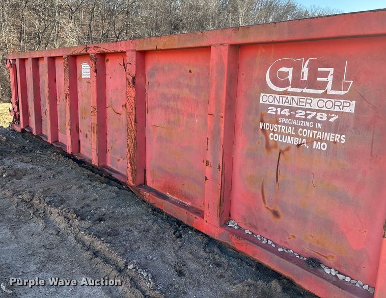 image for item FB3089 Roll-off container