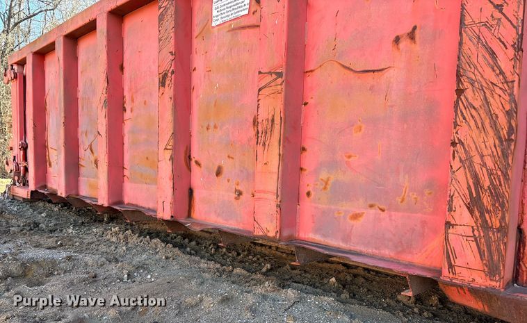 image for item FB3089 Roll-off container