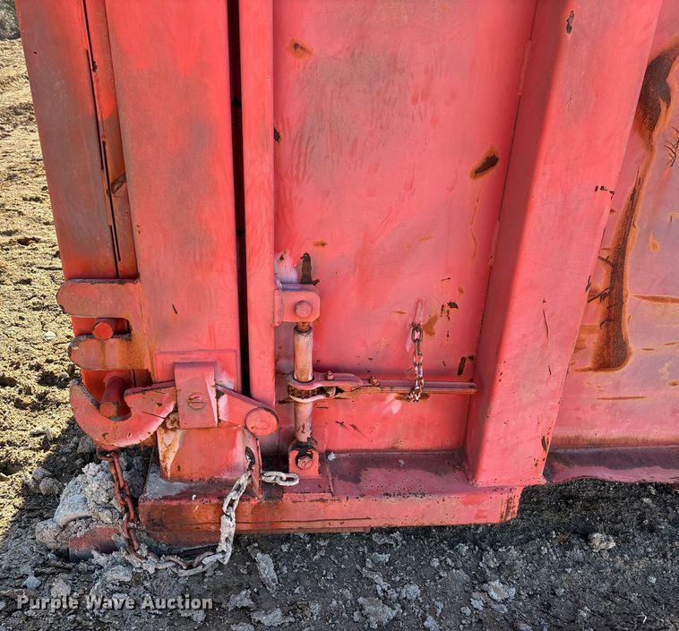 image for item FB3089 Roll-off container