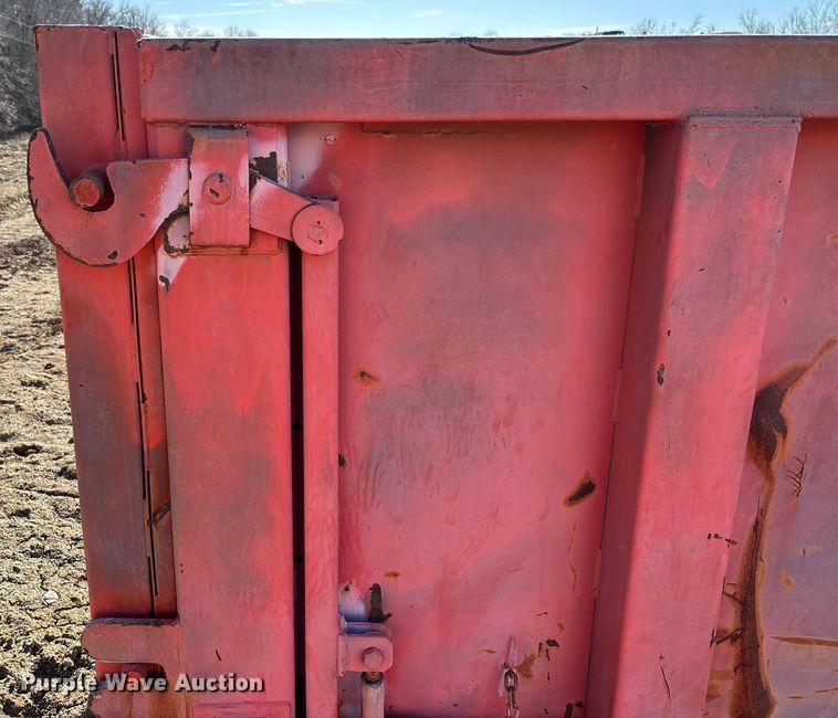 image for item FB3089 Roll-off container