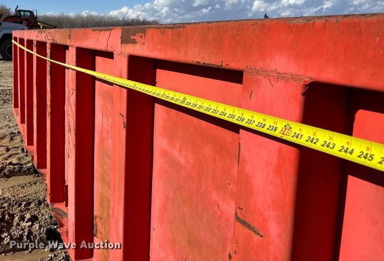 image for item FB3089 Roll-off container