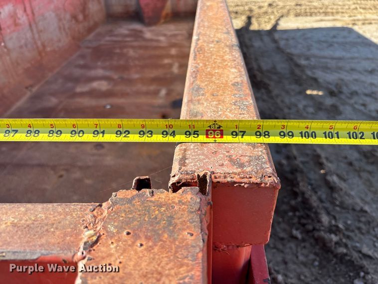 image for item FB3089 Roll-off container