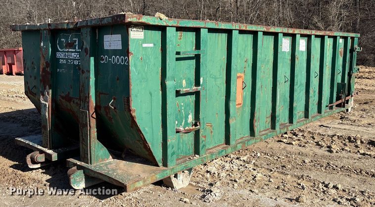 image for item FB3090 Roll-off container