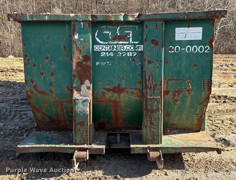 image for item FB3090 Roll-off container