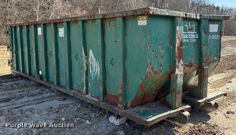 image for item FB3090 Roll-off container