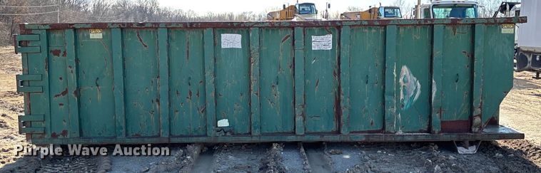 image for item FB3090 Roll-off container