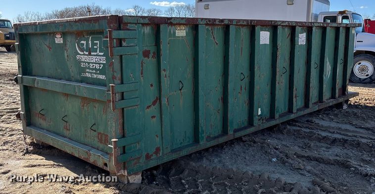 image for item FB3090 Roll-off container