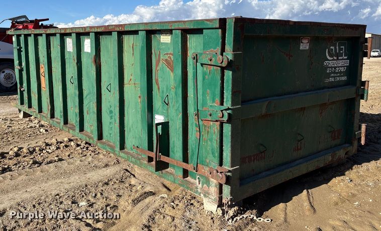 image for item FB3090 Roll-off container