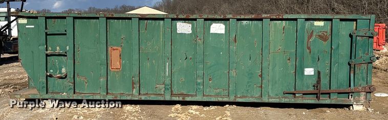 image for item FB3090 Roll-off container