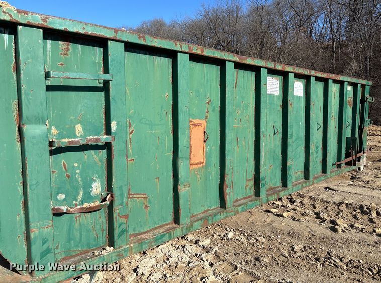 image for item FB3090 Roll-off container