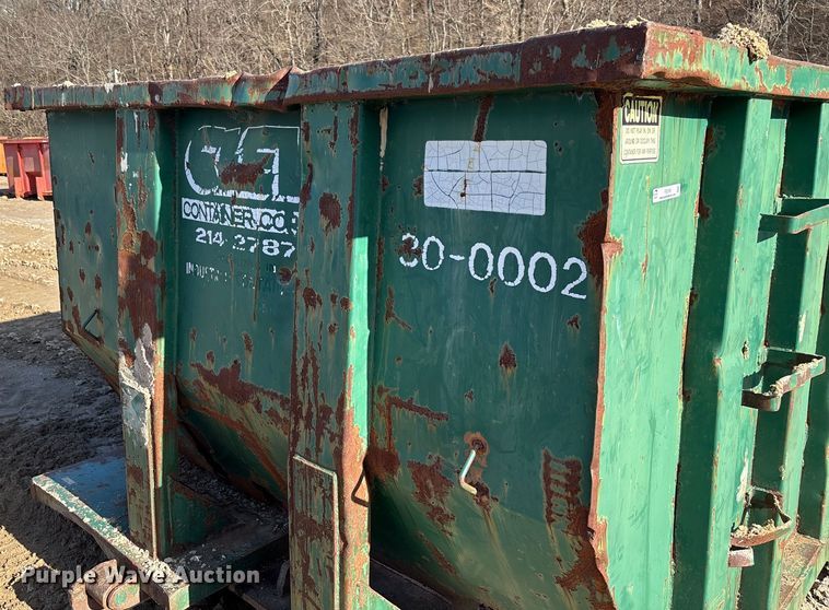 image for item FB3090 Roll-off container