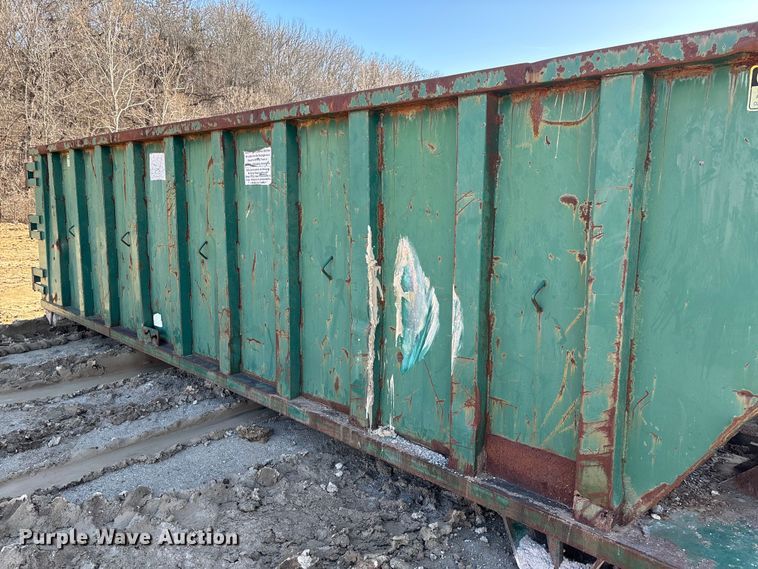 image for item FB3090 Roll-off container