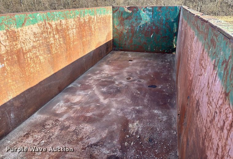 image for item FB3090 Roll-off container