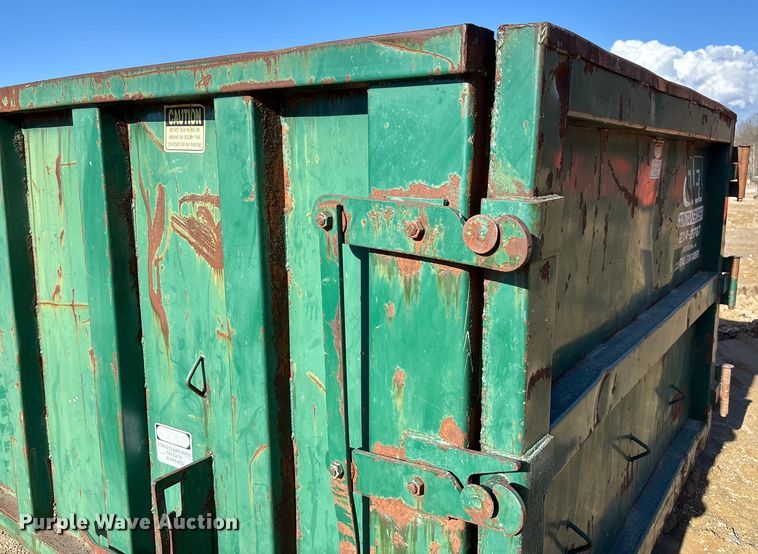 image for item FB3090 Roll-off container