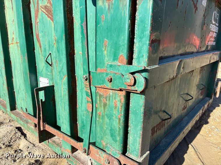 image for item FB3090 Roll-off container