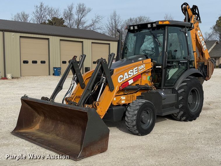 image for item FB3109 Case 580 Super N backhoe