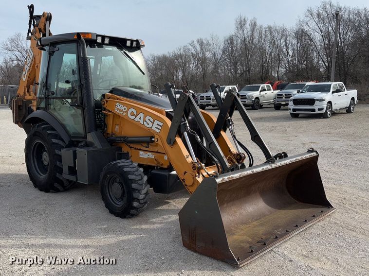 image for item FB3109 Case 580 Super N backhoe