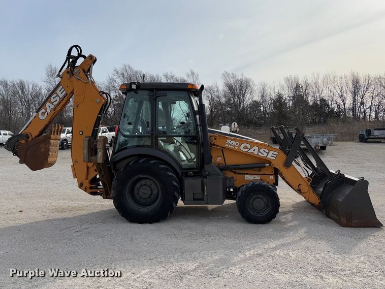 image for item FB3109 Case 580 Super N backhoe