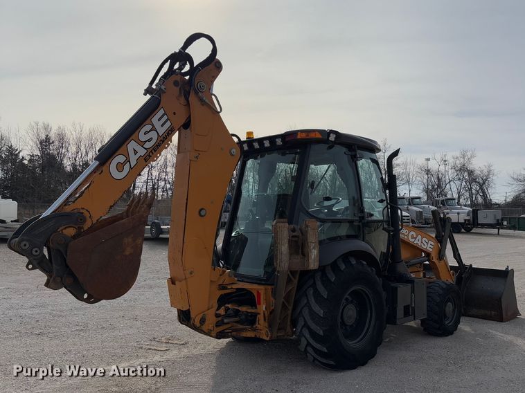 image for item FB3109 Case 580 Super N backhoe