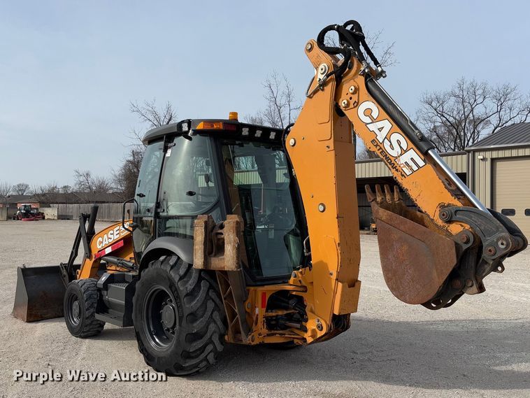 image for item FB3109 Case 580 Super N backhoe